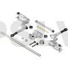 LX0829 Lynx Heli Innovations DFC Ultra Head Combo Silver 300X